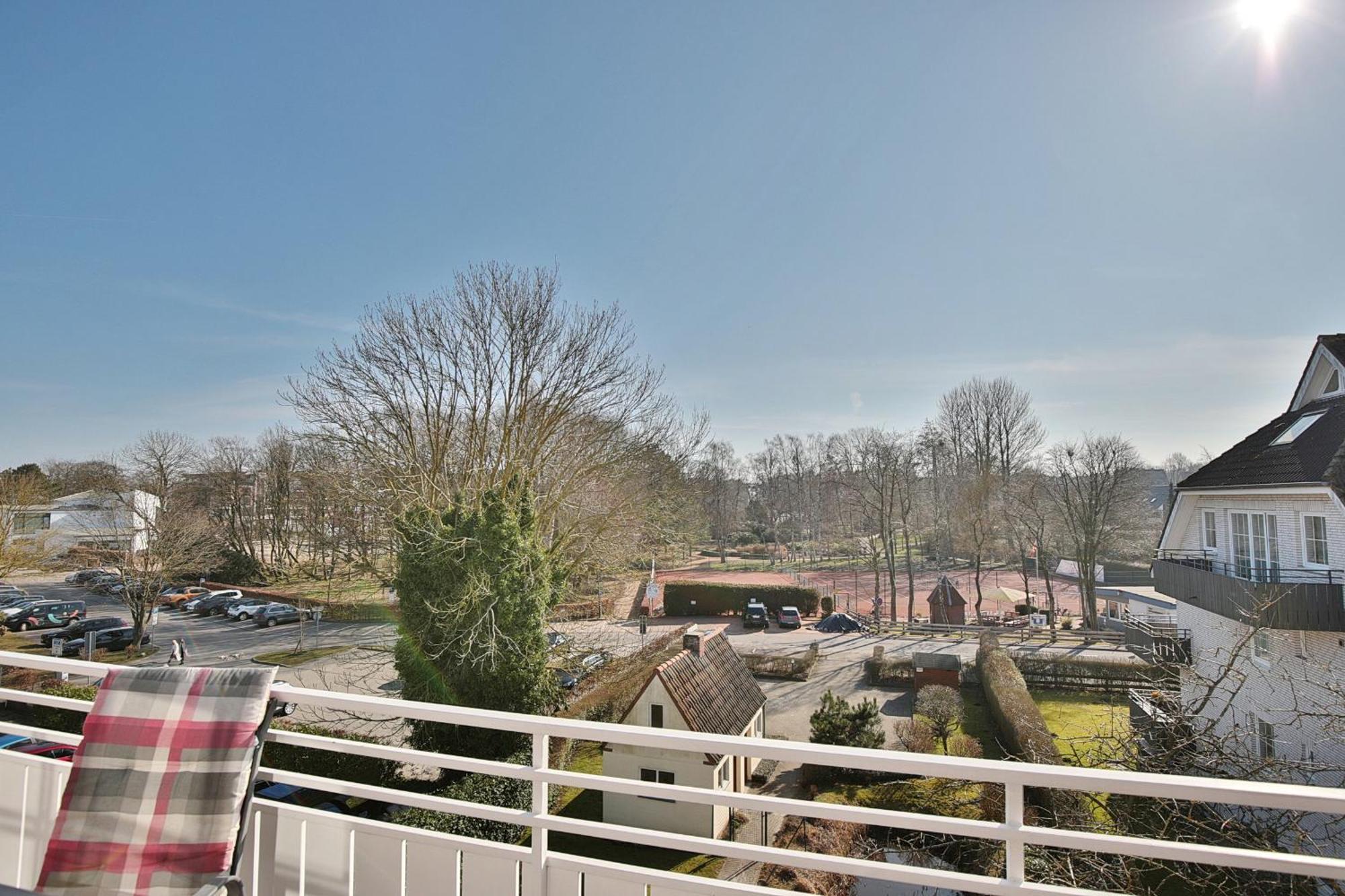 Haus Parkblick Parkblick Appartement 12 Scharbeutz Buitenkant foto
