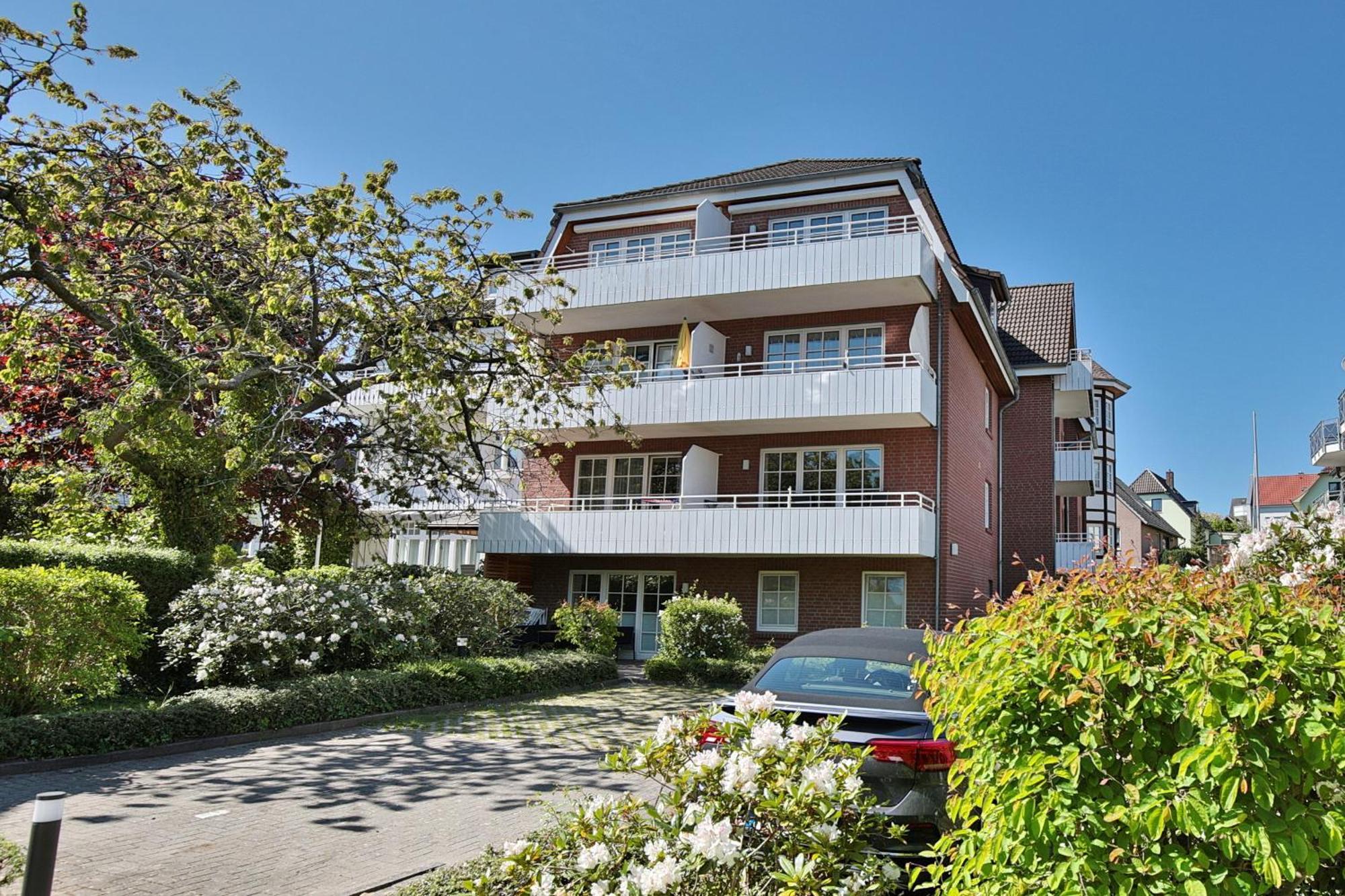 Haus Parkblick Parkblick Appartement 12 Scharbeutz Buitenkant foto