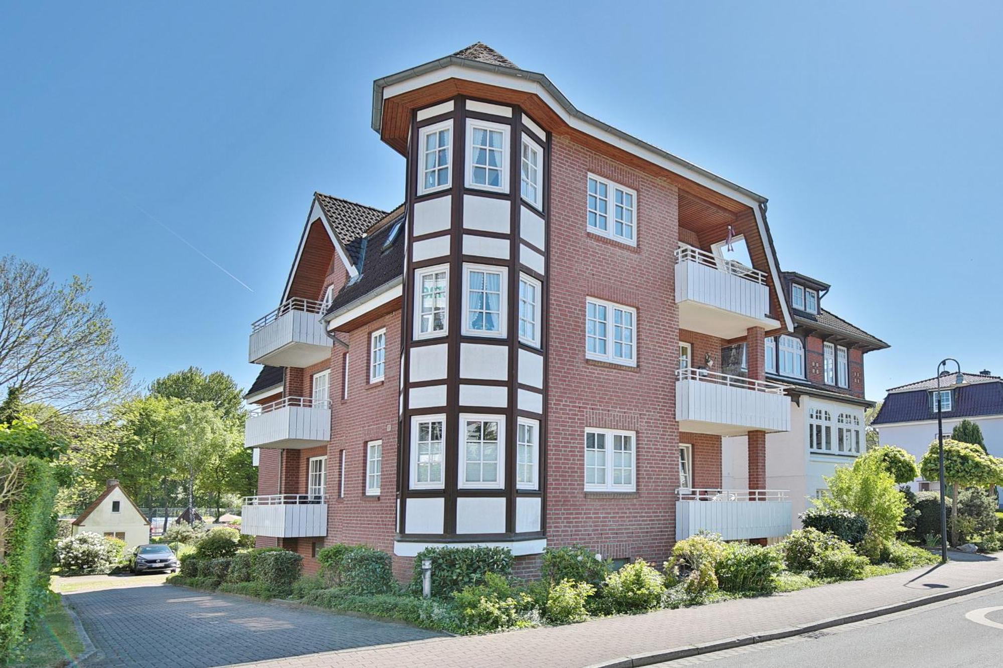 Haus Parkblick Parkblick Appartement 12 Scharbeutz Buitenkant foto